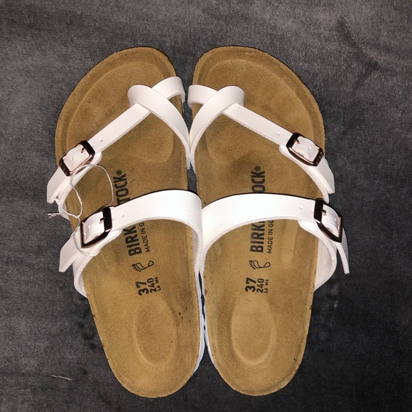 Birkenstock Mayari White Sandals - Picture 5 of 7